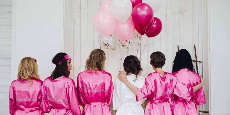 Fun Bridal Party Activities In Your Pyjamas LV Woman Magazine