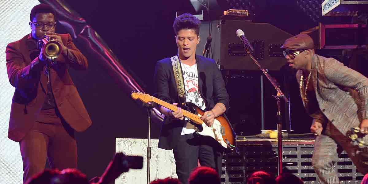The Cosmopolitan Of Las Vegas Celebrates The Grand Opening Of The Chelsea With A Performance By Bruno Mars